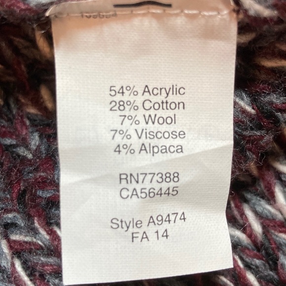 MadeWell Firelight Marled sweater - Picture 6 of 10